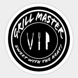 Grill Master VIP Sweet with the Heat Sticker